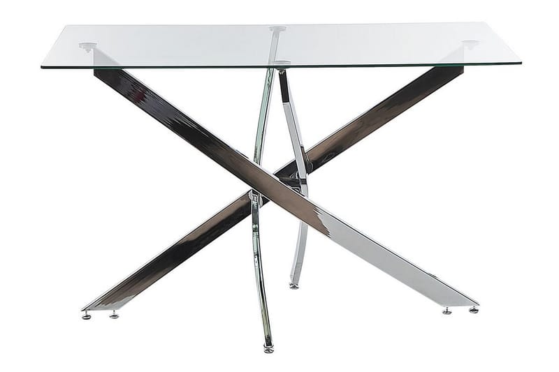 Vincenzo Spisebord 70x120 cm - Sølv - Møbler - Borde - Spisebord og køkkenbord