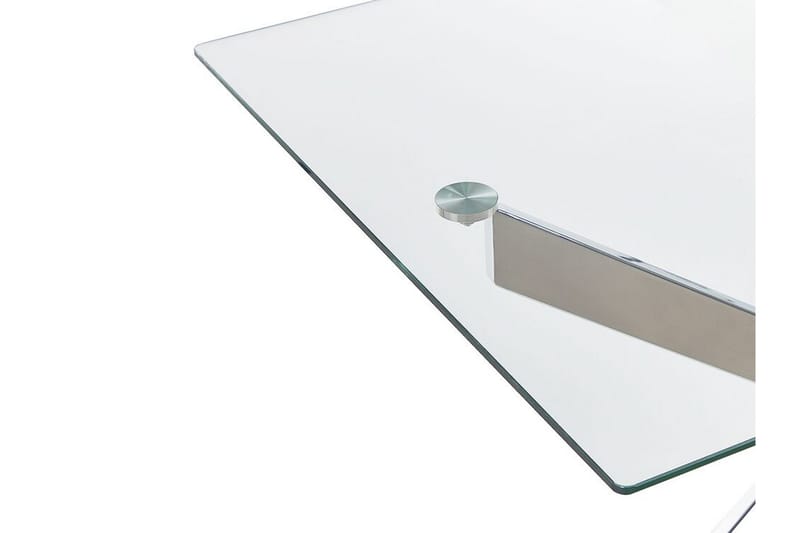 Vincenzo Spisebord 70x120 cm - Sølv - Møbler - Borde - Spisebord og køkkenbord
