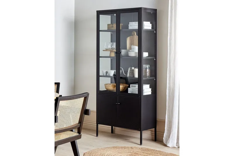 Vitrineskab Oxted - Opbevaring - Skab - Vitrineskabe