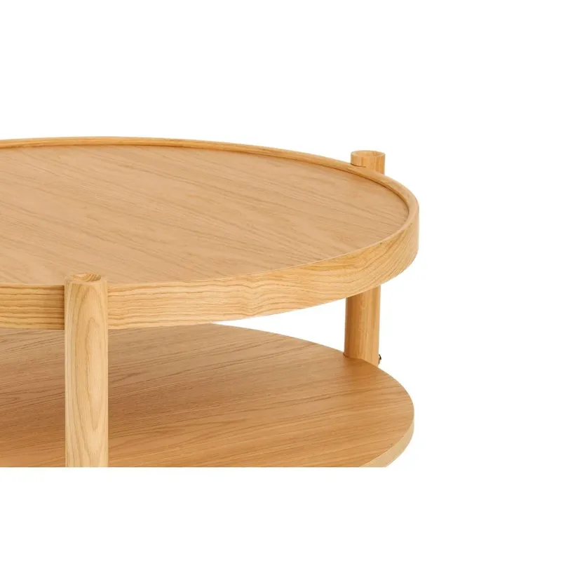 Vornel Sofabord 80 cm - Natur - Møbler - Borde - Sofabord