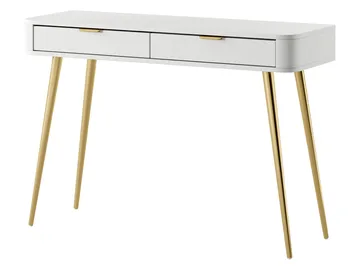 Walia Sminkebord 113 cm - Hvid - Møbler - Borde - Sminkebord & konsolbord