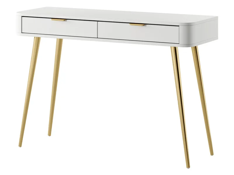 Walia Sminkebord 113 cm, Hvid