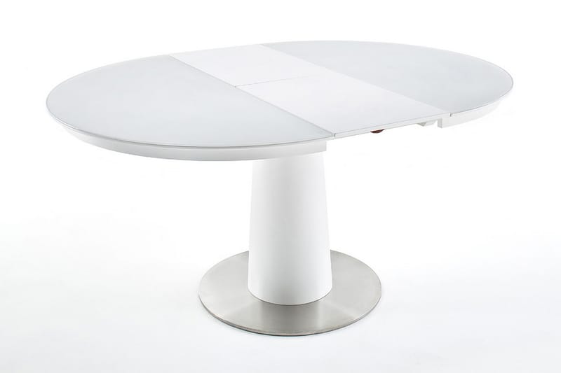 Waris Udvideligt Spisebord 120 cm - Hvid - Spisebord og køkkenbord