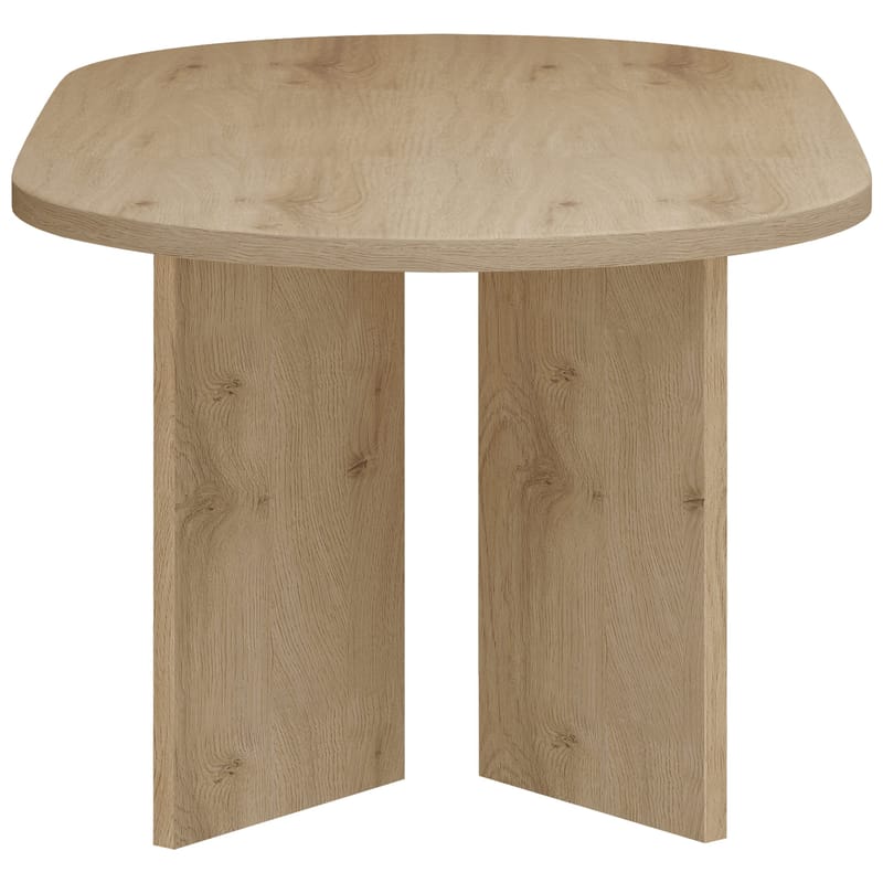 Wigan spisebord ovalt 200x100 cm - Eg - Møbler - Borde - Spisebord og køkkenbord