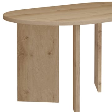 Wigan spisebord ovalt 200x100 cm - Eg - Møbler - Borde - Spisebord og køkkenbord