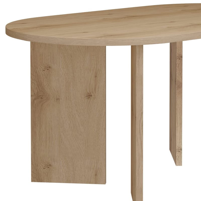 Wigan spisebord ovalt 200x100 cm - Eg - Møbler - Borde - Spisebord og køkkenbord