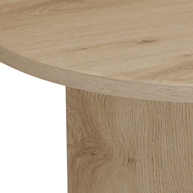 Wigan spisebord ovalt 200x100 cm - Eg - Møbler - Borde - Spisebord og køkkenbord