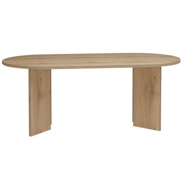 Wigan spisebord ovalt 200x100 cm - Eg - Møbler - Borde - Spisebord og køkkenbord