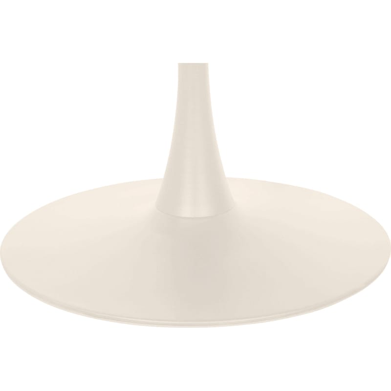 Yazoo spisebord rundt 100 cm - Kashmircreme - Møbler - Borde - Spisebord og køkkenbord