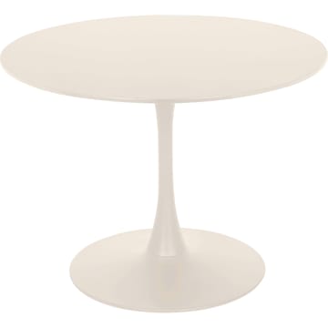 Yazoo spisebord rundt 100 cm - Kashmircreme - Møbler - Borde - Spisebord og køkkenbord