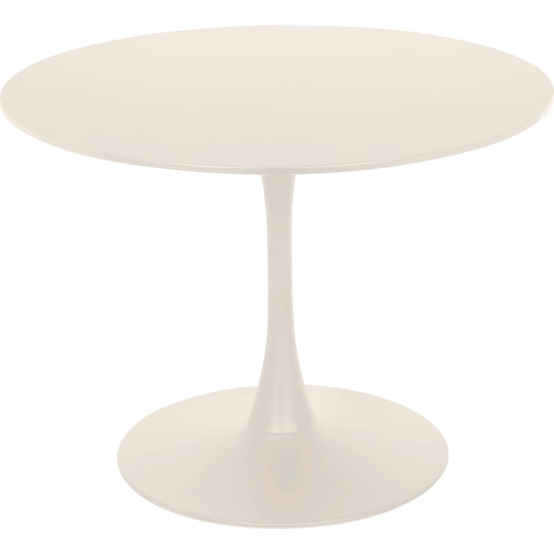 Yazoo spisebord rundt 100 cm, Kashmircreme