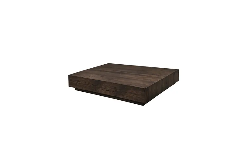York sofabord 80 cm - Ruskindsfarvet - Møbler - Borde - Sofabord