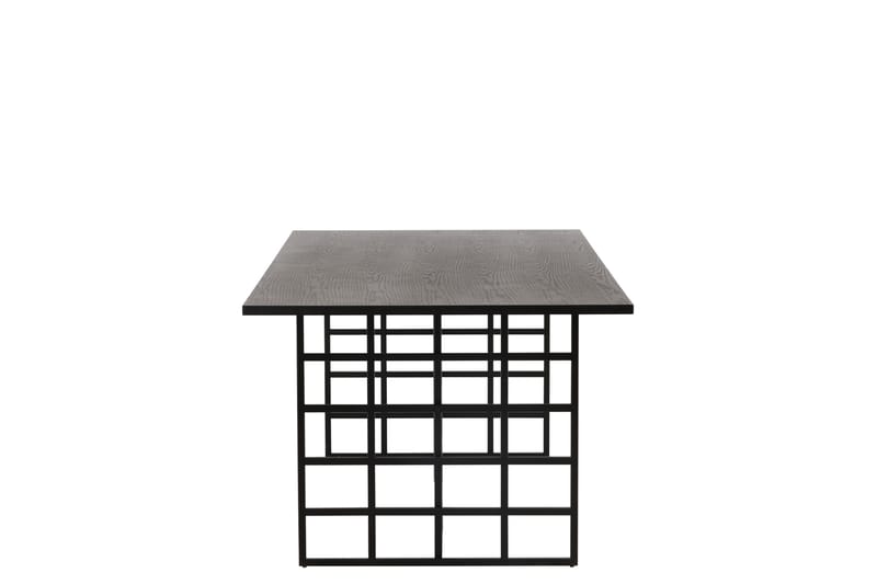 Ystad Spisebord 100 cm - Sort - Møbler - Borde - Spisebord og køkkenbord