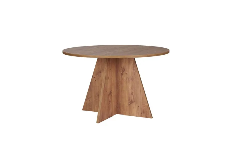 Zalen Spisebord 120 cm - Beige - Møbler - Borde - Spisebord og køkkenbord