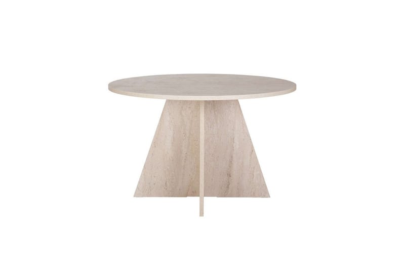 Zalen Spisebord 120 cm - Beige - Møbler - Borde - Spisebord og køkkenbord