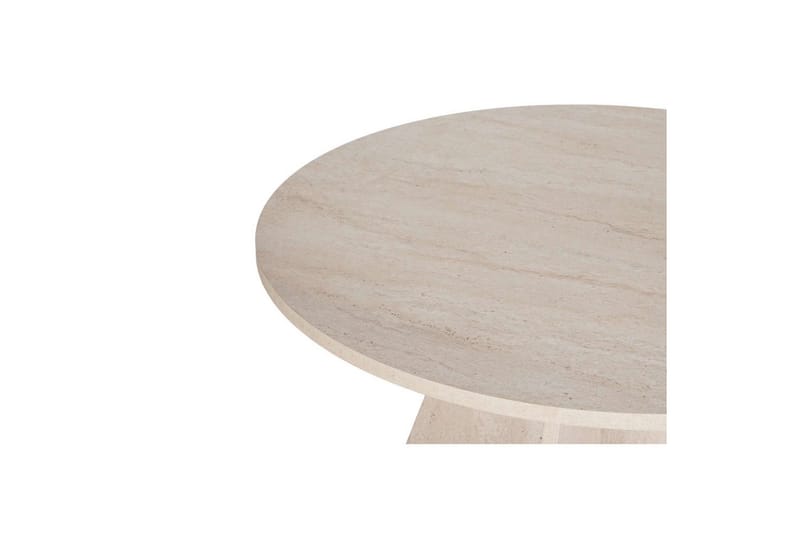 Zalen Spisebord 120 cm - Beige - Møbler - Borde - Spisebord og køkkenbord