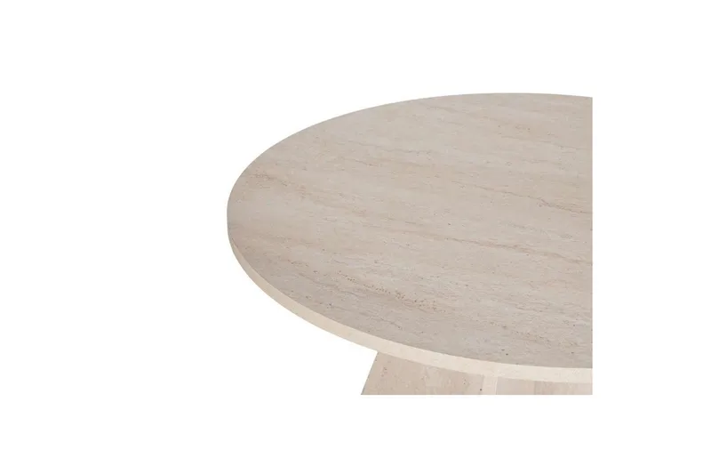 Zalen Spisebord 120 cm - Beige - Møbler - Borde - Spisebord og køkkenbord