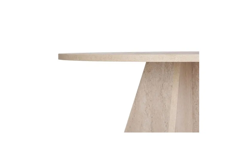 Zalen Spisebord 120 cm - Beige - Møbler - Borde - Spisebord og køkkenbord