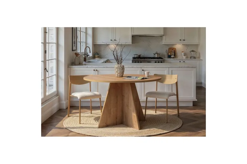 Zalen Spisebord 120 cm - Brun - Møbler - Borde - Spisebord og køkkenbord