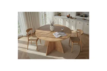 Zalen Spisebord 120 cm - Brun - Møbler - Borde - Spisebord og køkkenbord