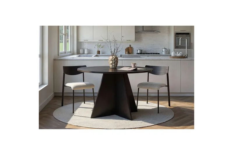 Zalen Spisebord 120 cm - Sort - Møbler - Borde - Spisebord og køkkenbord