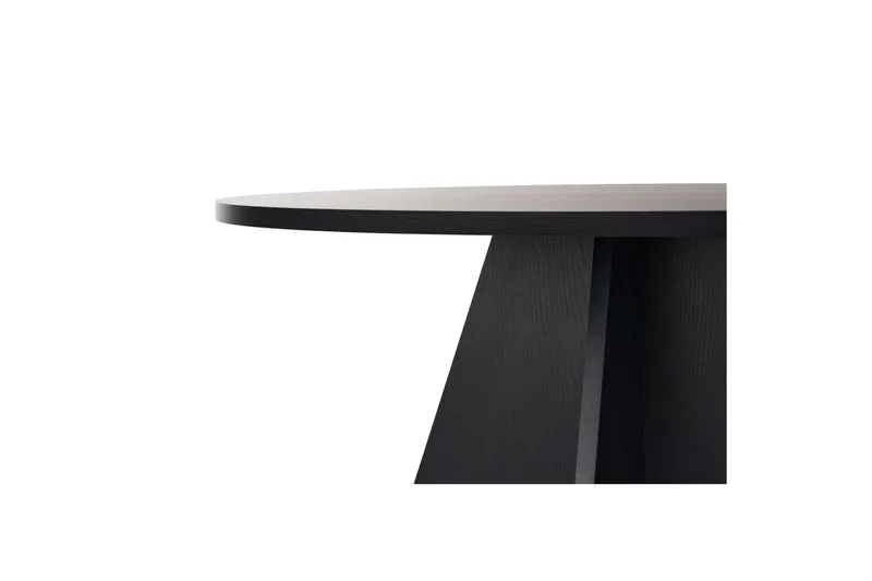 Zalen Spisebord 120 cm - Sort - Møbler - Borde - Spisebord og køkkenbord