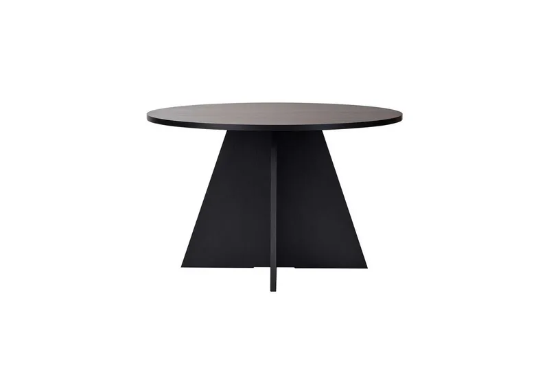 Zalen Spisebord 120 cm - Sort - Møbler - Borde - Spisebord og køkkenbord