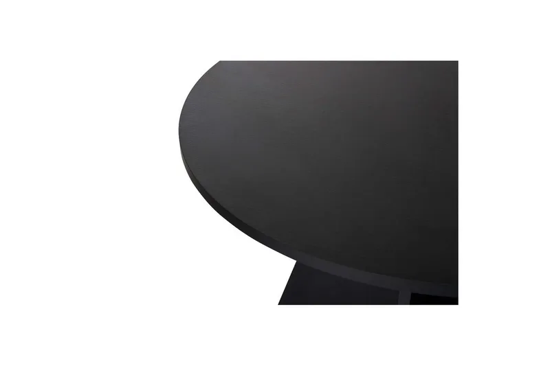 Zalen Spisebord 120 cm - Sort - Møbler - Borde - Spisebord og køkkenbord