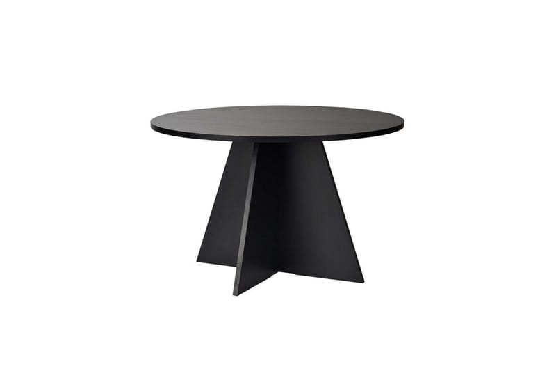 Zalen Spisebord 120 cm, Sort