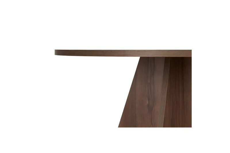 Zalen Spisebord 120 cm - Valnød - Møbler - Borde - Spisebord og køkkenbord