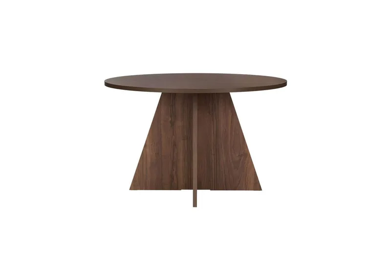 Zalen Spisebord 120 cm - Valnød - Møbler - Borde - Spisebord og køkkenbord