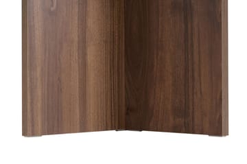 Zalen Spisebord 120x75x120 cm - Travertine Walnut - Møbler - Borde - Spisebord og køkkenbord