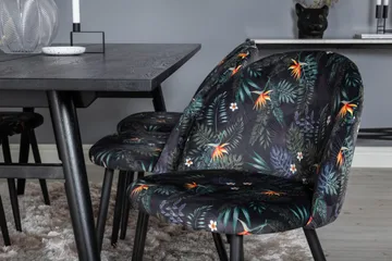 Zenazmi spisesæt 195 cm + 6 Sedavi spisebordsstole - Møbler - Borde - Spisebordssæt