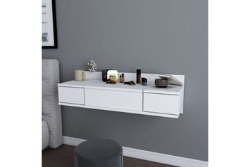 Zenn Toiletbord 100 cm - Hvid - Møbler - Borde - Sminkebord & konsolbord