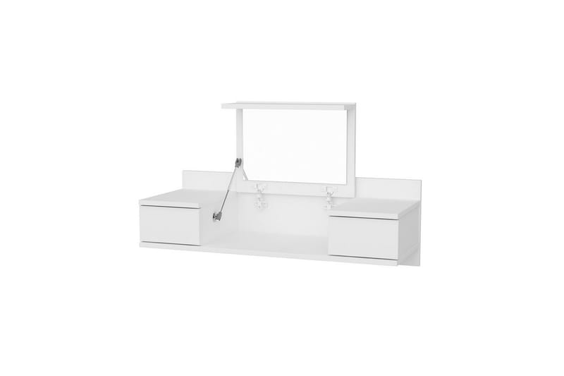 Zenn Toiletbord 100 cm - Hvid - Møbler - Borde - Sminkebord & konsolbord