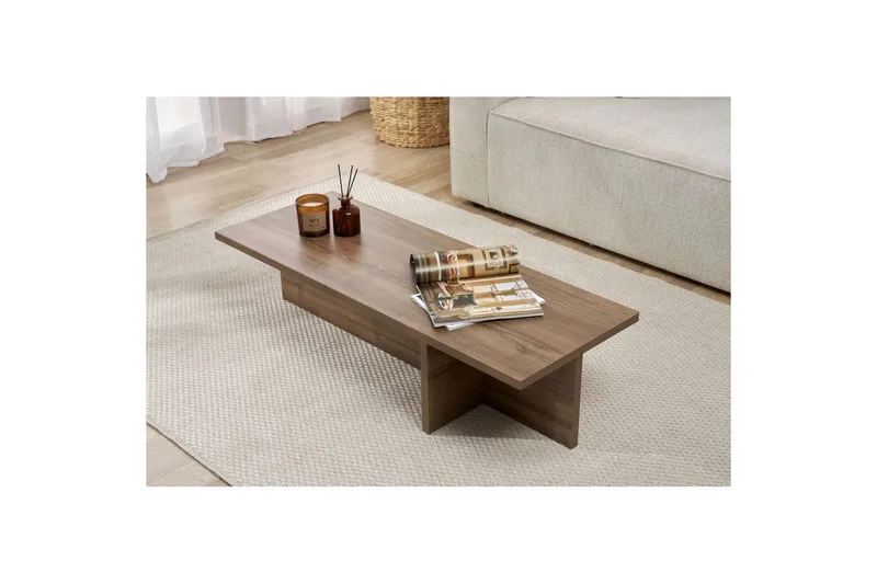 Zephral Sofabord 120 cm - Brun - Møbler - Borde - Sofabord