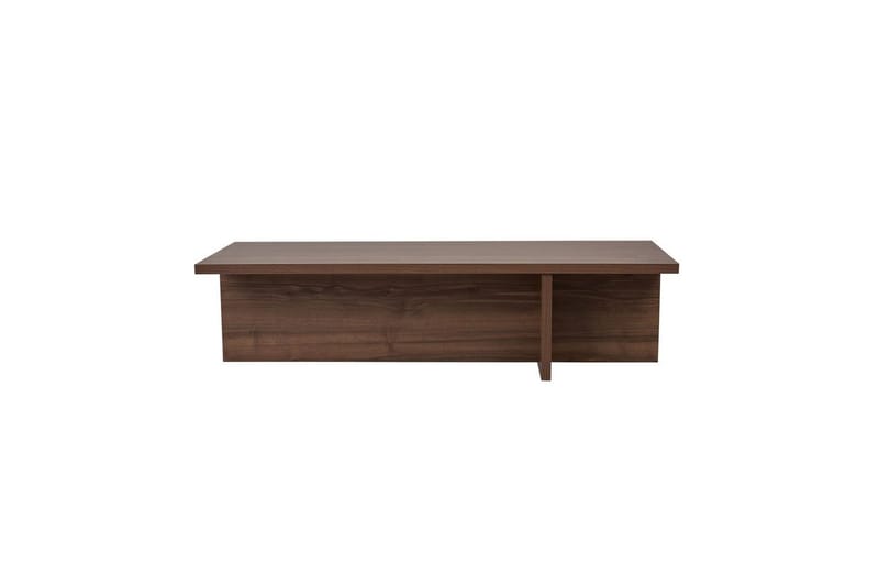 Zephral Sofabord 120 cm - Brun - Møbler - Borde - Sofabord