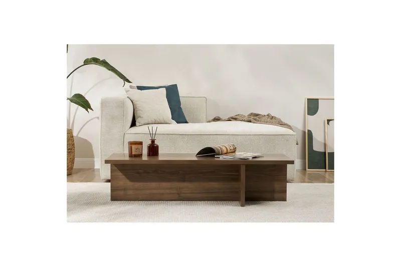 Zephral Sofabord 120 cm - Brun - Møbler - Borde - Sofabord