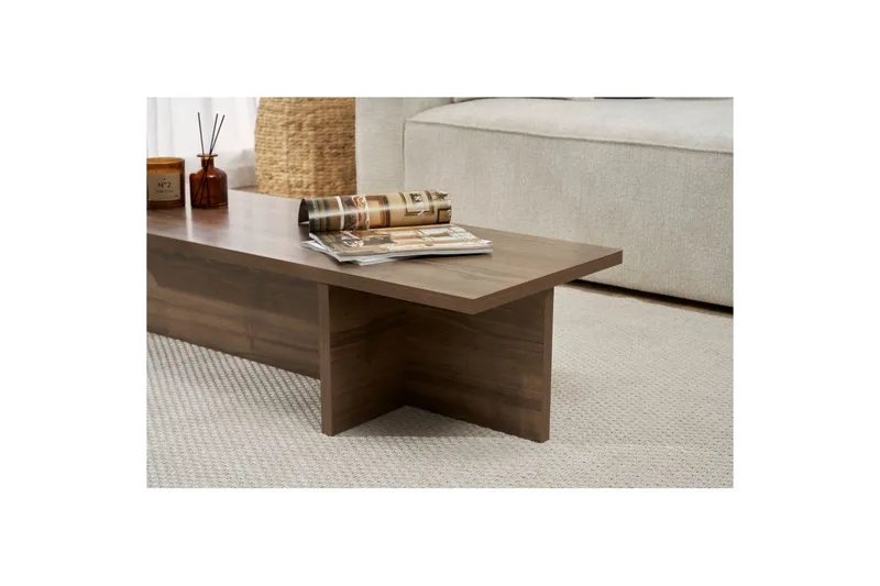 Zephral Sofabord 120 cm - Brun - Møbler - Borde - Sofabord