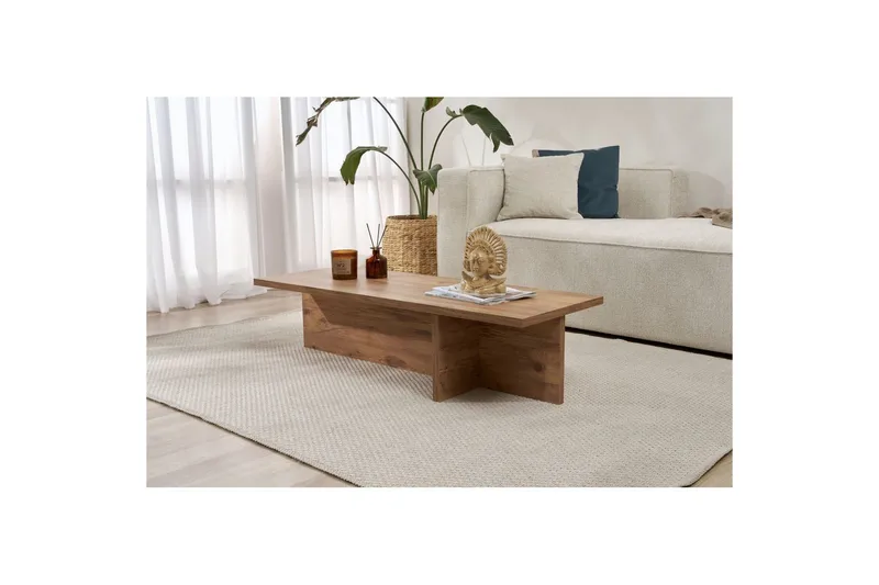 Zephral Sofabord 120 cm - Natur - Møbler - Borde - Sofabord