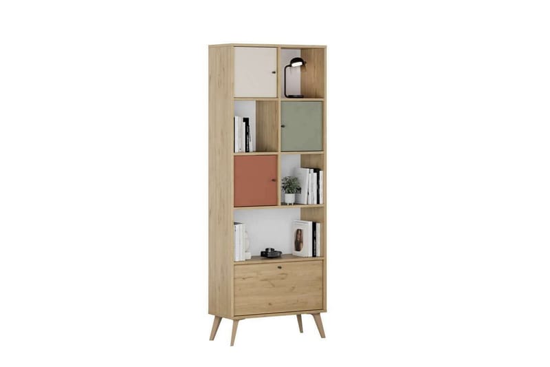 Zerion Bogreol 67 cm - Opbevaring - Hylder & Reoler - Bogreol