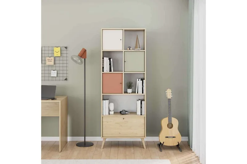 Zerion Bogreol 67 cm - Opbevaring - Hylder & Reoler - Bogreol