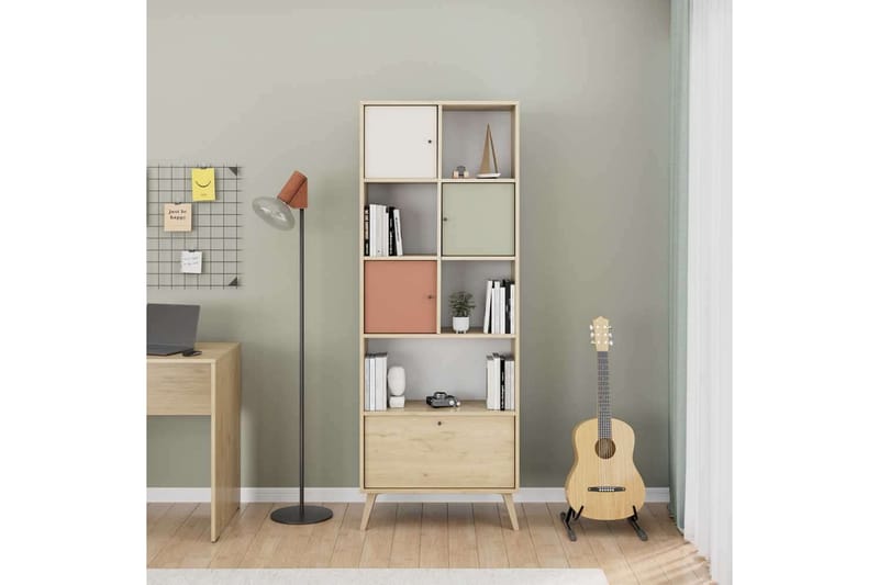 Zerion Bogreol 67 cm - Opbevaring - Hylder & Reoler - Bogreol