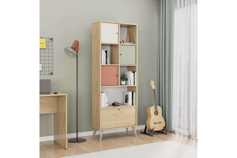 Zerion Bogreol 67 cm - Opbevaring - Hylder & Reoler - Bogreol