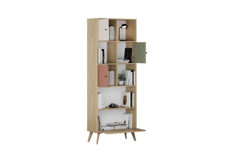 Zerion Bogreol 67 cm - Opbevaring - Hylder & Reoler - Bogreol
