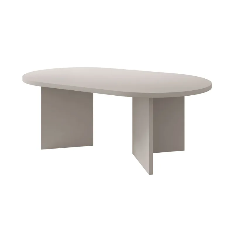Zyleron Sofabord 110 cm, Beige