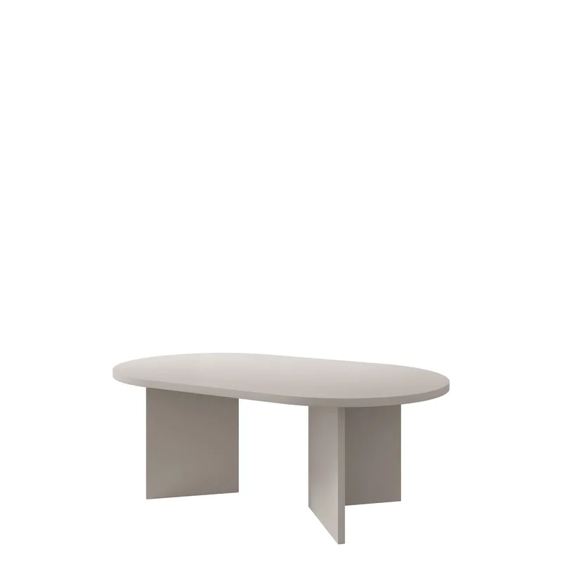 Zyleron Sofabord 110 cm - Beige - Møbler - Borde - Sofabord