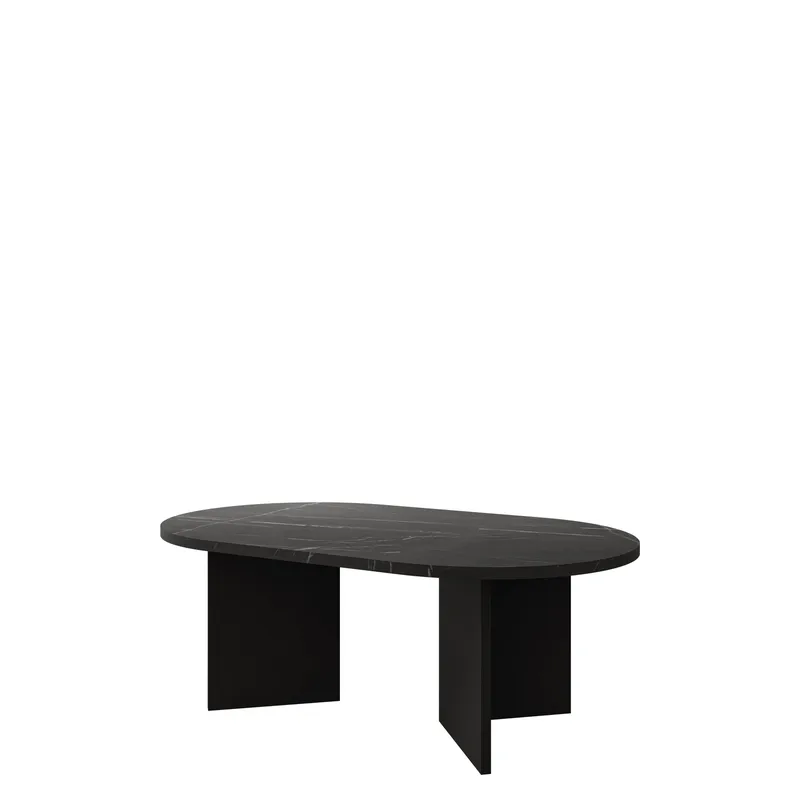 Zyleron Sofabord 110 cm - Sort - Møbler - Borde - Sofabord