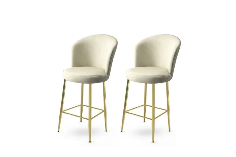 Cindrel Bargruppe 46 cm, Creme/Guld