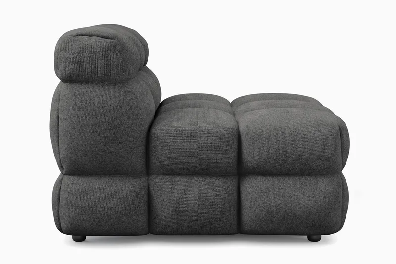 Elise Lænestol - Mørkegrå - Møbler - Stole & lænestole - Lænestole - Lænestol uden armlæn